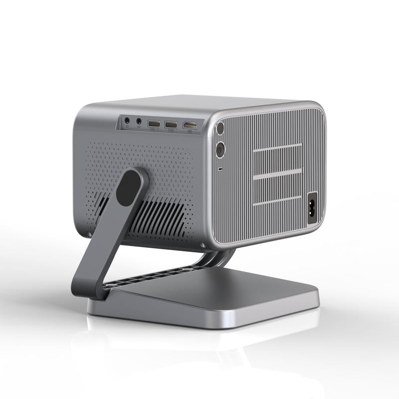 VOPLLS Netflix Certified Portable Projector Native 1080P Gaming | Outdoor Movie Mini Projector with Dual Auto Focus & Keystone Correction | 3D Dolby Audio, Wifi 6 & Bluetooth 5.0 | 50% Zoom for Home Theater, Camping, (600 ANSI Lumen, HDMI/USB-C)